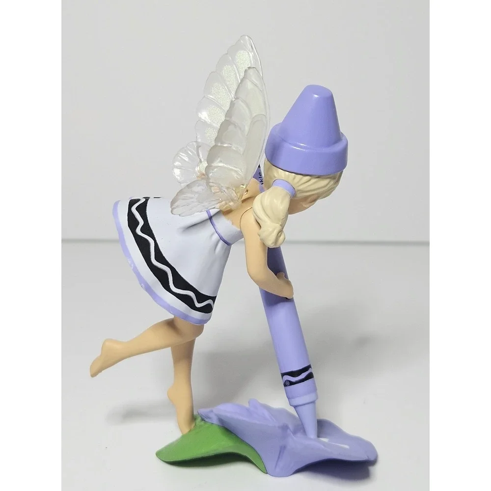 Hallmark 2023 Crayola Periwinkle Fairy Ornament Christmas Color Series NIB